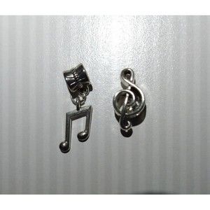 Dangle Charm - diy jewelry dangle for necklaces or bracelets & Big hole bead